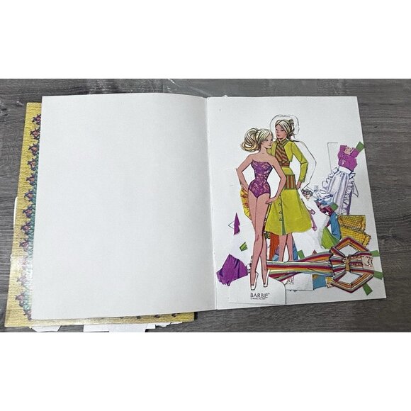 Vintage Barbie Paper Doll Printable Ballerina 1976 Pattern Digital Dance Ballet - Picture 4 of 4